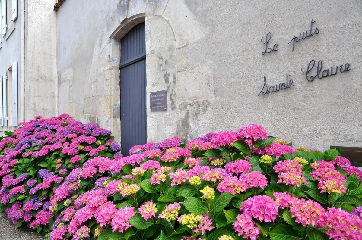 Bed and Breakfast Le Puits Sainte Claire à Courçon Extérieur photo