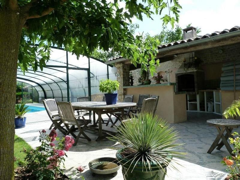 Bed and Breakfast Le Puits Sainte Claire à Courçon Extérieur photo
