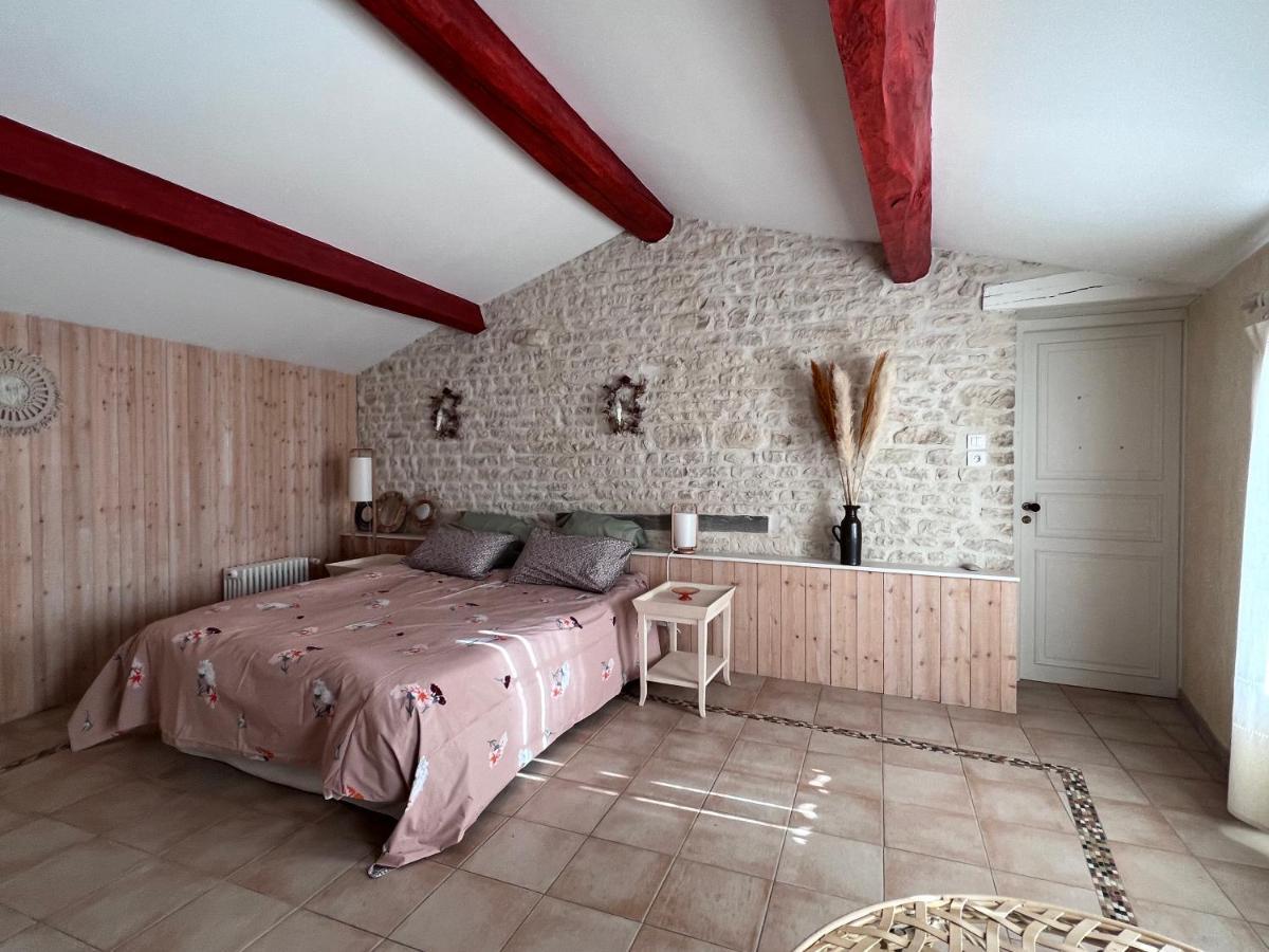 Bed and Breakfast Le Puits Sainte Claire à Courçon Extérieur photo