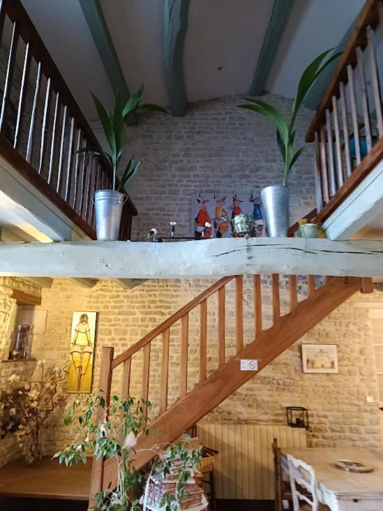 Bed and Breakfast Le Puits Sainte Claire à Courçon Extérieur photo