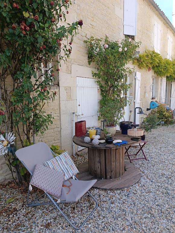 Bed and Breakfast Le Puits Sainte Claire à Courçon Extérieur photo